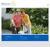 Kleine Seitenvorschau von blumenwinkl.de
