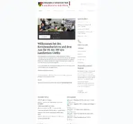 Kleine Seitenvorschau von kreisbrandmeister-goerlitz.de