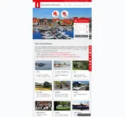 Kleine Seitenvorschau von waren-tourismus.de