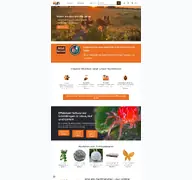 Kleine Seitenvorschau von zoo-gartenbedarf.de