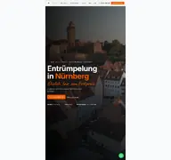 Kleine Seitenvorschau von raeumwerk.de