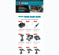 Kleine Seitenvorschau von inn-tools.de