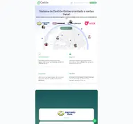 Kleine Seitenvorschau von caddis.com.ar