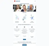 Kleine Seitenvorschau von jobs.mycare.de
