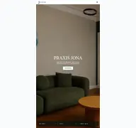 Kleine Seitenvorschau von praxisjona.de