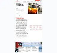 Kleine Seitenvorschau von kreisfeuerwehrverband-traunstein.de