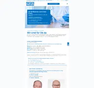 Kleine Seitenvorschau von praxisklinik-geldern.de