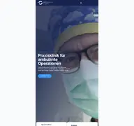 Kleine Seitenvorschau von praxisklinik-moenchengladbach.de