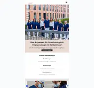 Kleine Seitenvorschau von praxisklinik-oralchirurgie.de