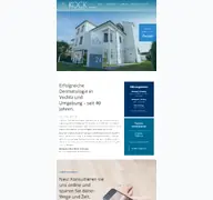 Kleine Seitenvorschau von praxiskock.de