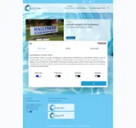 Kleine Seitenvorschau von kreishallenbad.de