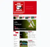 Kleine Seitenvorschau von insideamateurfussball-ffm.de