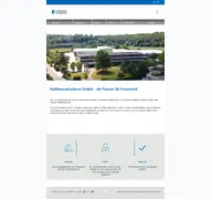 Kleine Seitenvorschau von raiffeisendruckerei.de