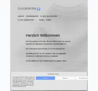 Kleine Seitenvorschau von praxismueller.de