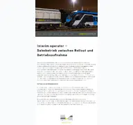 Kleine Seitenvorschau von railadventure.de