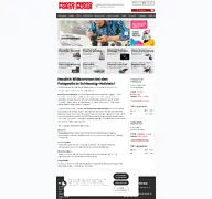 Kleine Seitenvorschau von porst-rendsburg.rf-webworld.de