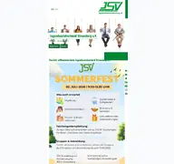 Kleine Seitenvorschau von jsv-strausberg.de