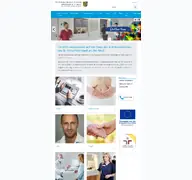 Kleine Seitenvorschau von kreiskrankenhaus-hoechstadt.de