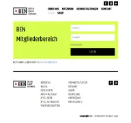 Kleine Seitenvorschau von intern.berlineventnetwork.de