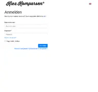 Kleine Seitenvorschau von member.kiezkomparsen.de
