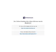 Kleine Seitenvorschau von portal-stockach.de
