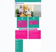 Kleine Seitenvorschau von praxisteam-zb.de