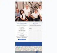 Kleine Seitenvorschau von praxisteammitte.de