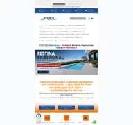 Kleine Seitenvorschau von pool-shop24.com