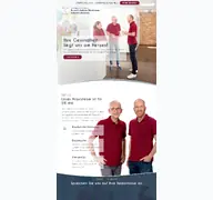 Kleine Seitenvorschau von praxiswundw.de