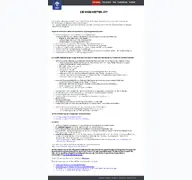Kleine Seitenvorschau von warnwetterapp.de