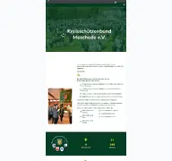 Kleine Seitenvorschau von kreisschuetzenbund-meschede.de