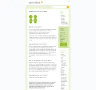 Kleine Seitenvorschau von uk-im-blick.de