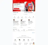 Kleine Seitenvorschau von kreissparkasse-eichsfeld.de