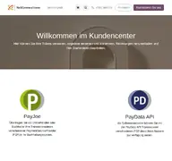 Kleine Seitenvorschau von portal.netconnections.de