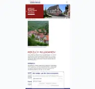 Kleine Seitenvorschau von wartburgregion-baukultur.de
