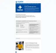 Kleine Seitenvorschau von kreisspitalstiftung.de