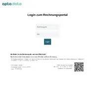 Kleine Seitenvorschau von portal.optadata-gruppe.de