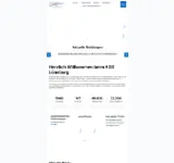 Kleine Seitenvorschau von kreissportbund-lueneburg.de