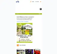 Kleine Seitenvorschau von kreissportbund-meissen.de
