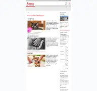 Kleine Seitenvorschau von kreistierheim-bb.de