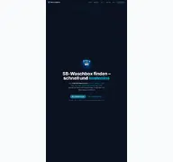 Kleine Seitenvorschau von waschbox-radar.de