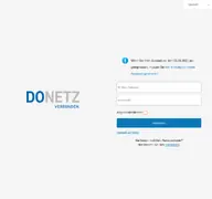 Kleine Seitenvorschau von portale.do-netz.de