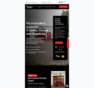 Kleine Seitenvorschau von possoch-opitz.de