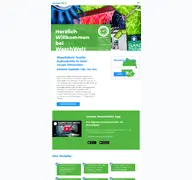 Kleine Seitenvorschau von waschwelt.de