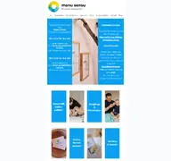 Kleine Seitenvorschau von manusensu-osteopathie.de