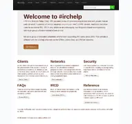 Kleine Seitenvorschau von irchelp.org