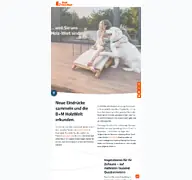 Kleine Seitenvorschau von bm-holzwelt.de