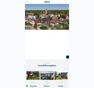 Kleine Seitenvorschau von krentz.de