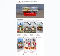 Kleine Seitenvorschau von krenzers-shop.de