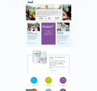 Kleine Seitenvorschau von kreon.de
